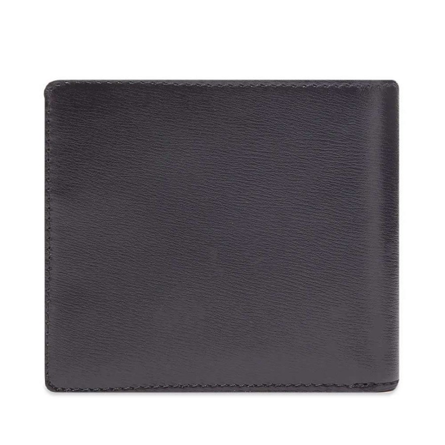 Accessories * | Ami Heart Logo Billfold Wallet