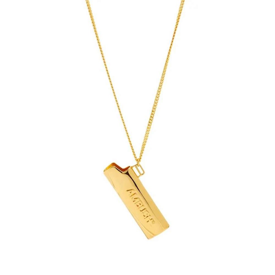 Accessories * | Ambush Lighter Case Necklace